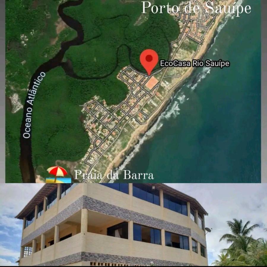 فندق Ecocasa Rio Sauipe بورتو دي سويبي المظهر الخارجي الصورة